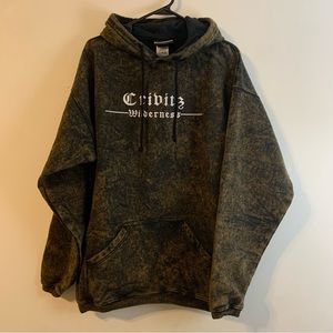 Art Unlimited Crivitz Wilderness Tie Dye Hooded Sweatshirt